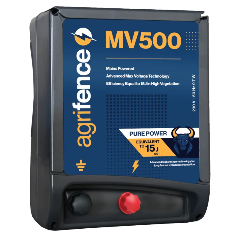 Agrifence V-Max XV High Voltage Mains Energiser